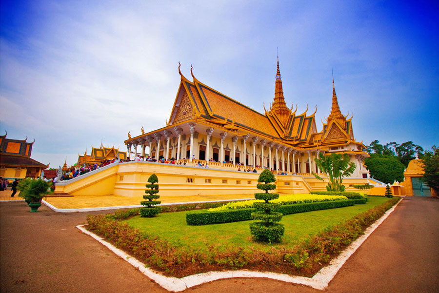 cung dien campuchia